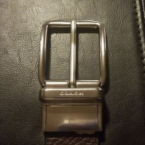 Mens reversible belt